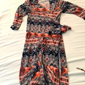 Wrap Dress